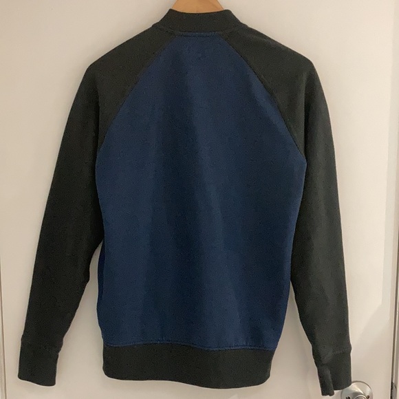 LEVIS Button lightweight jacket blue black men’s Size small - Picture 7 of 12